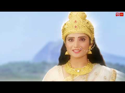 विश्वामित्र ने बताया माँ गंगा कैसे अवतारित हुई | Kaakbhushundi Ramayan | Sagar World