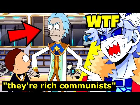 100% Blind Reaction to Rick's Parents. Rick and Morty BROKE Me.