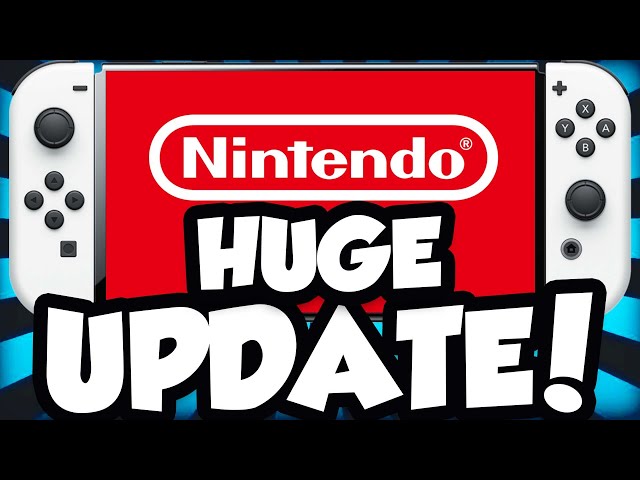 NINTENDO JUST DID THIS! Over the Weekend!