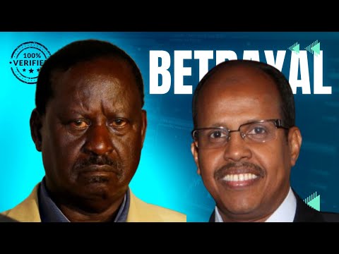 🔥 SHOCKING BETRAYAL! Raila Odinga CRUSHED as Djibouti’s STEALS AUC Seat – THE TRUTH REVEALED!