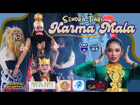 SENDRA TARI KARMA MALA || SMPN 1 Karanganyar LIVE Pendopo Rumah Dinas Bupati Karanganyar 2025