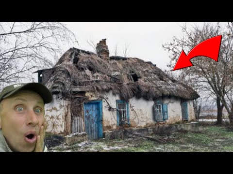 Случайно НАШЛИ и НЕ ЗРЯ ЗАЛЕЗЛИ в ЗАБРОШЕННУЮ ХАТУ Возле Старого ДУБА, СОДЕРЖИМОЕ УДИВИЛО Нас!