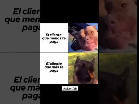 El cliente que menos te paga vs el que mas te paga #Shorts