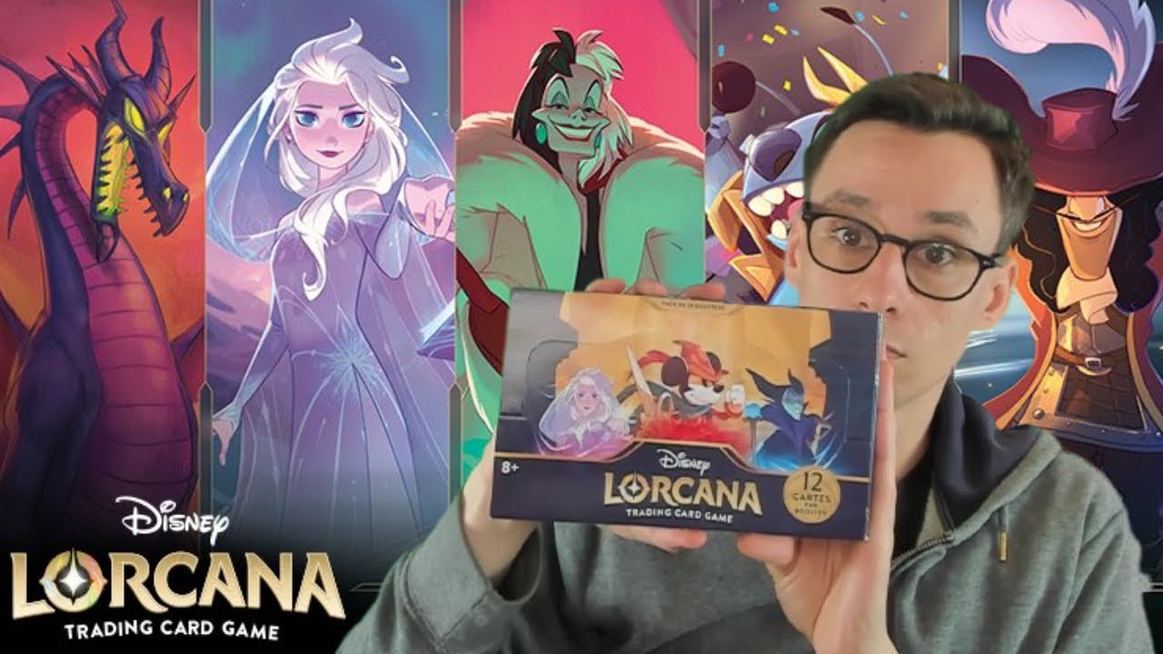 A LA RECHERCHE DE MA 1ERE  ENCHANTEES  ! OUVERTURE DE 24 BOOSTERS LORCANA !  (3/4)