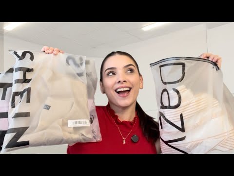 RECEBIDOS SHEIN: looks perfeitos de academia, shein kids, vestido marrom e camisa branca perfeita!