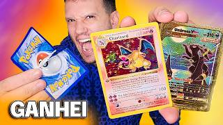 GANHEI CARTAS POKEMON FALSAS e ORIGINAIS DOS INSCRITOS! RECEBIDOS