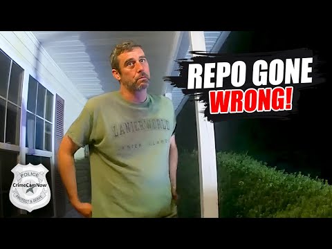 Pointing a Gun at the Repo Man Won't Get Your Car Back