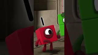 QUADRADO NÚMERO 25 - Parte 3 | O castelo dos Padrões | Numberblocks em Português Brasil #shorts