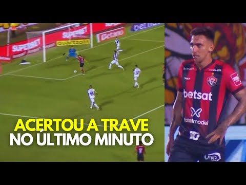 GUSTAVO MOSQUITO FEZ SUA ESTREIA PELO VITÓRIA