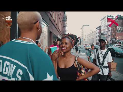 Amapiano Balcony Mix w/ Major League DJz in New York / MaXhosa Africa Store  | Amapiano  Mix 2024