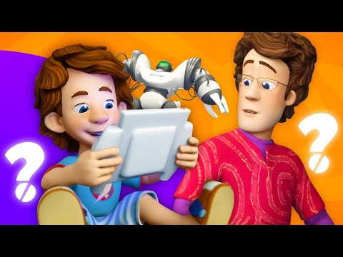 El Robot 🤖 | Los Fixis | Dibujos animados para niños | Videos didacticos