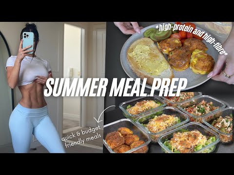 My Meal Prep To Get Lean For Summer | My Meal Prep Top Tips