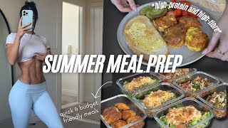 My Meal Prep To Get Lean For Summer | My Meal Prep Top Tips