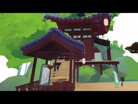 "Legend of Hei" VR Fan art - Made in Oculus Quill