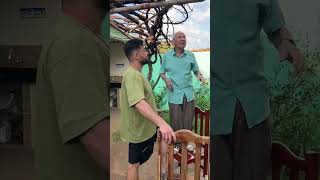 Deus abençoe vc Caio por cuidar do nosso vovô Anésio ❤️❤️ Vídeo gravado no dia 16/08/2025