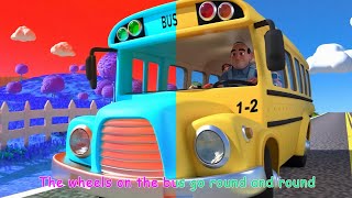 Wheels on the Bus 🚍 | Fun Sing-Along for Kids | Nursery Rhyme for Toddlers