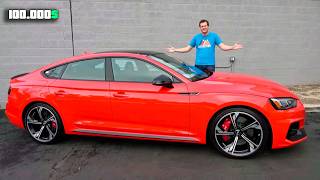 Este Audi RS5 Sportback es mucho más de lo que parece