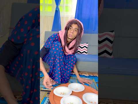 لما امك تلقيك جايب اكل من بره😂🍜