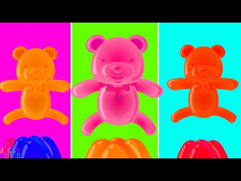 Five Little Teddy Bears Nursery Rhyme & Cartoon Shows for Kids