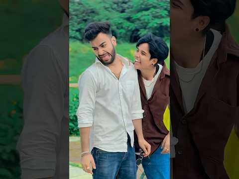 KYA HO GAYA YE 😅 { Dost Nikla Dushman 😂 } #shorts #comedy @chotanawab @Shivanishorts100