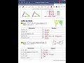 Exploring Congruent Triangle Proofs: SAS and SSS