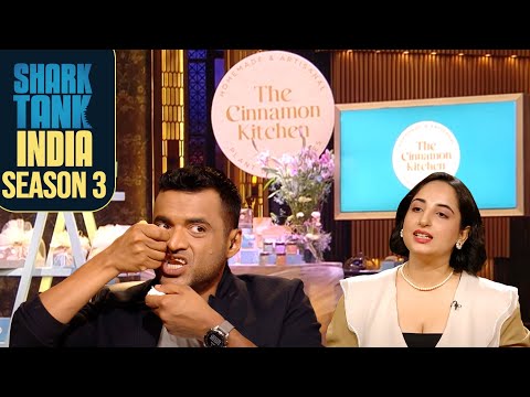 The Cinnamon Kitchen ने अपने vegan & gluten-free food items से Sharks को प्रभावित किया | New Sharks