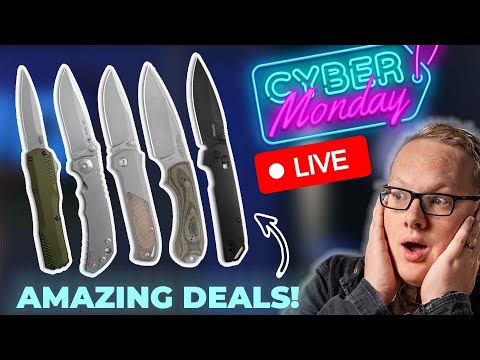 Blade HQ Cyber Monday Deals + New Knives!!