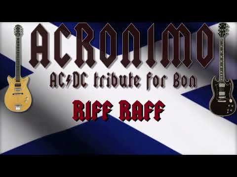 Acronimo AC DC tribute for Bon