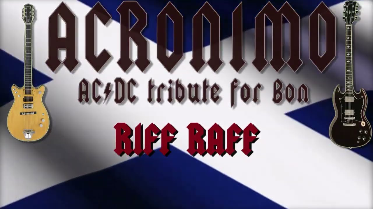 Acronimo AC DC tribute for Bon
