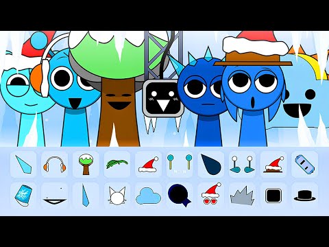 Incredibox - Sprunki But Christmas Cool As Ice Mod Version