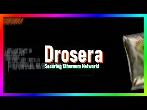 🔒 Drosera is working on securing Ethereum network and prevent exploits!