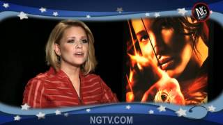Long Interview of Jennifer Lawrence, Lenny Kravitz, Woody Harrelson and more about The Hunger Games