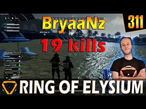 BryaaNz | 19 kills | ROE (Ring of Elysium) | G311