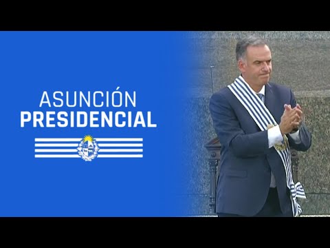 Asunción presidencial | Orsi recibió la banda presidencial y se formalizó el traspaso de mando