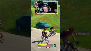 🚨 ¡AYUSO REVIENTA A DEL TORO Y SEIXAS! 💥⛰️ #cycling #tourdefrance2026 #pogacar #ciclismo #gameplay