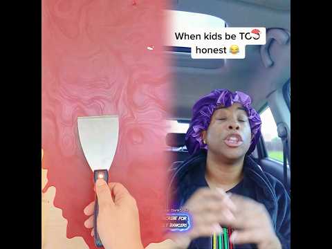 Kids tell NO LIES ๐๐theyโll break yo spirit and not and know ๐(SUB TO MY YouTube Dankscole)