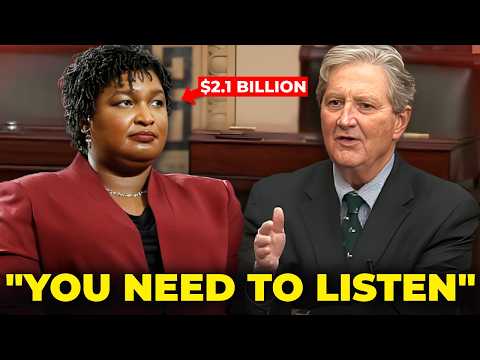 Sen. Kennedy EXPOSES Stacey Abrams $2B FRAUD Left Everyone SPEECHLESS!