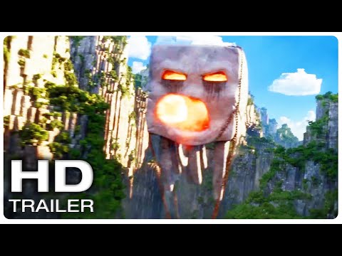 A MINECRAFT MOVIE "Craft Your Imagination" Trailer (NEW 2025)