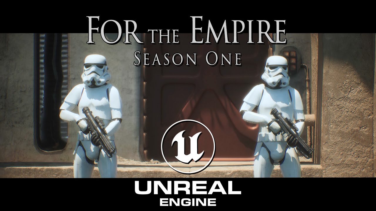 FOR THE EMPIRE: SEASON ONE - A Star Wars parody