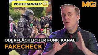 FUNK-Format Fakecheck ist banal und oberflächlich
