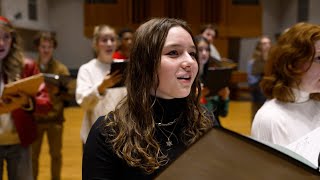 "O Come All Ye Faithful" (Arr. by Cedric Dent) - MTSU Choral Performance