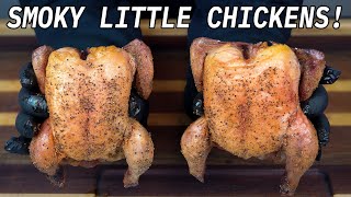 Smoked Cornish Game Hens Are So Underrated! | Ash Kickin' BBQ