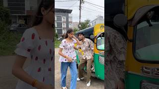 Topi baaz rickshawala 😎😂 (part-5) #shorts #bobbyprankster