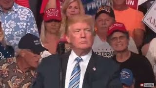 Donald Trump Rally Huntington West Virginia Governor Jim Justice Switches To Republican