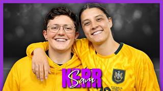 Sam Kerr : Elle détestait le foot… avant de devenir une légende