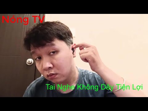 Nóng TV | Tai Nghe Không Dây Tiện Lợi