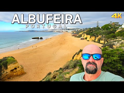 ALBUFEIRA -  PORTUGAL 2025 4K