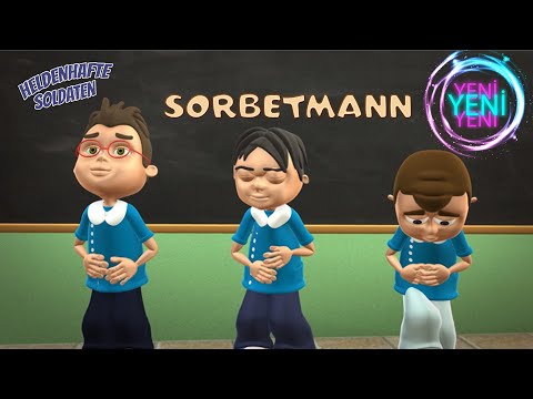 Heldenhafte Soldaten - 6. Folge - Sorbetmann | Zeichentrickfilme