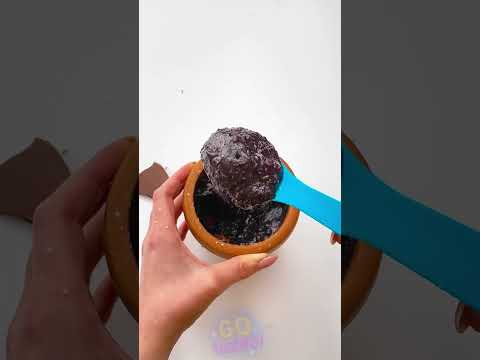 Chocolate Dessert DIY for Your Bath 🍫🛁 Indulge in a Sweet Soak! #yummy