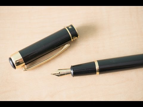 How to choose a fountain pen for drawing and art